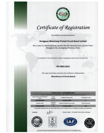 certificado ISO 9001