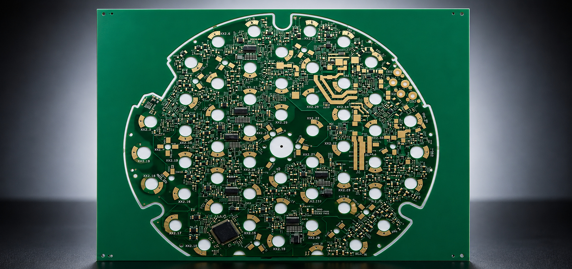 PCB de cobre grueso para fuente de alimentación