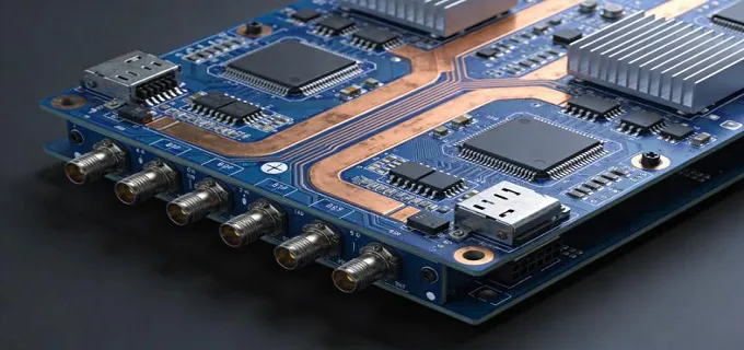 PCB de alta frecuencia para transmisores de radiodifusión y amplificadores de potencia de RF