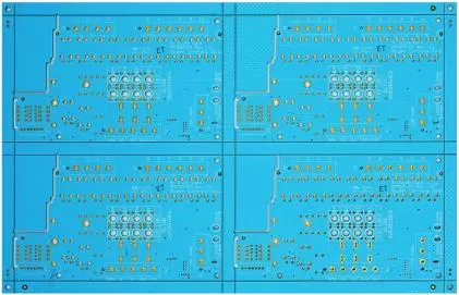 placa de circuito impreso multicapa