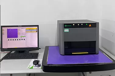 Probador de rayos X para PCB con revestimiento de aluminio