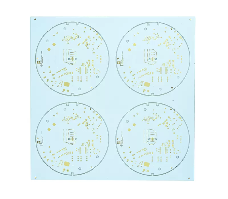 placa de circuito impreso de aluminio