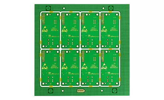 Electrónica de alta potencia con PCB de cobre grueso
