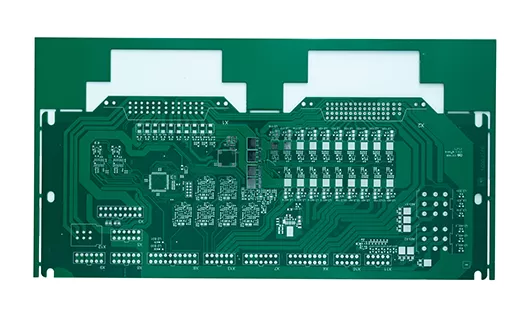 Electrónica de alta potencia con PCB de cobre grueso