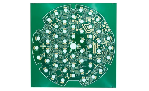 Electrónica de alta potencia con PCB de cobre grueso