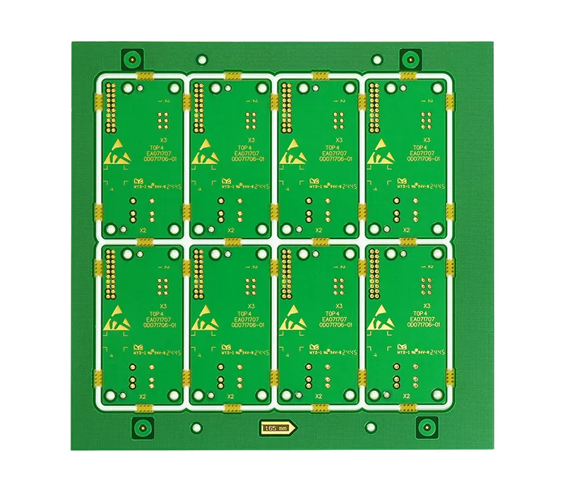 placa de circuito impreso de cobre