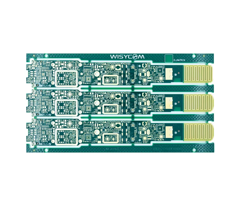 placa de circuito HDI