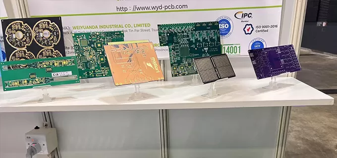 WeiYuanDa presenta soluciones avanzadas de PCB en la Feria de Electrónica de Hong Kong 2025