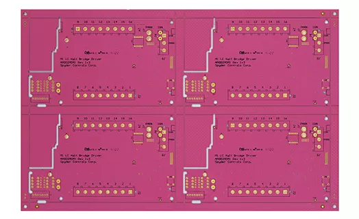 placa de circuito impreso multicapa