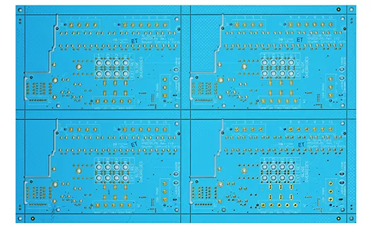 placa de circuito impreso multicapa