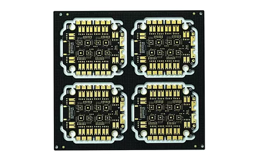 placa de circuito impreso multicapa