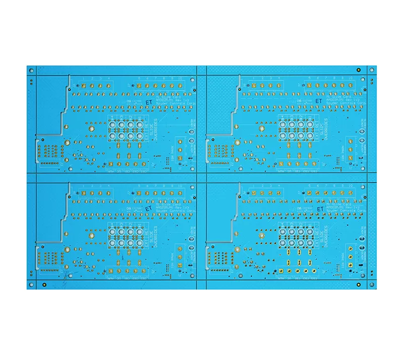 placa de circuito impreso multicapa