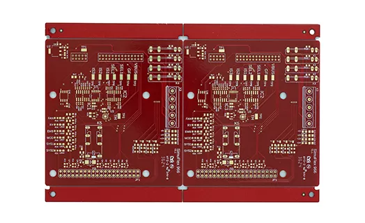 placa de circuito impreso multicapa