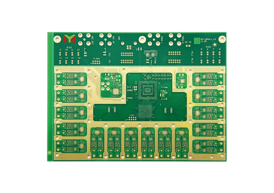 placa de circuito impreso multicapa