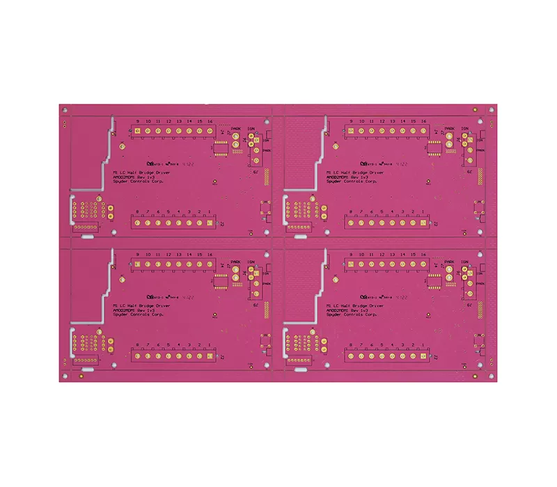 placa de circuito multicapa