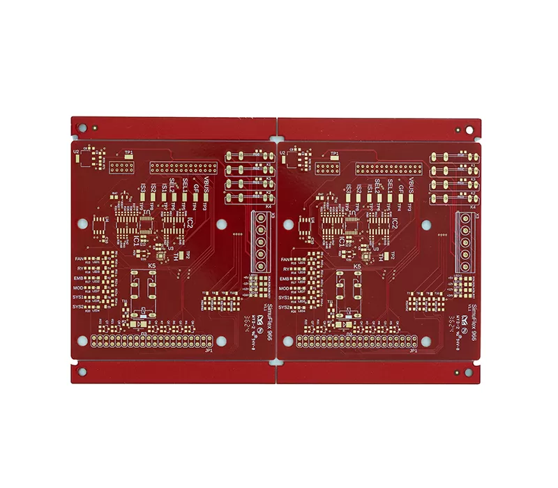 PCB multicapa
