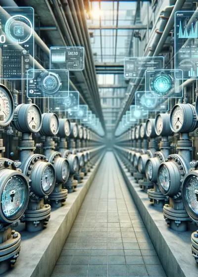 PCB de medidor de agua