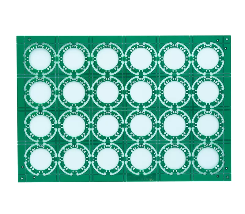 PCB de una sola capa
