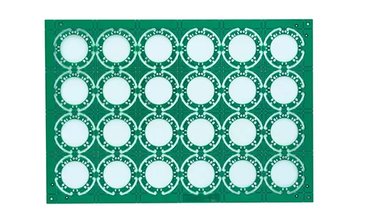 PCB de una sola capa