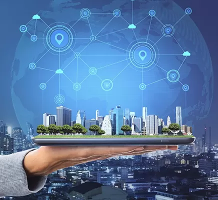 Apoyo a infraestructura a gran escala