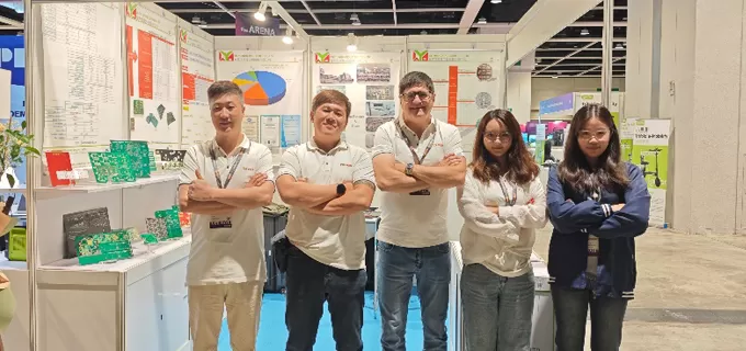 WeiYuanDa PCB en la Feria de Electrónica de Hong Kong 2025: fortalecimiento de las alianzas globales con WYD Italia