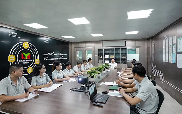 fabricante de PCB Weiyuanda en China