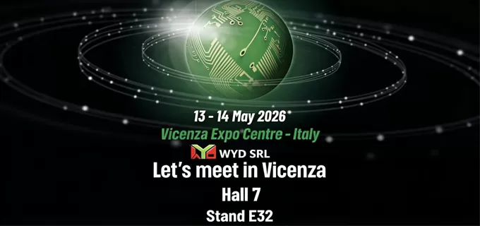 WYD SRL en Focus on PCB 2026: ¡Conozca a un fabricante líder de PCB en Vicenza!